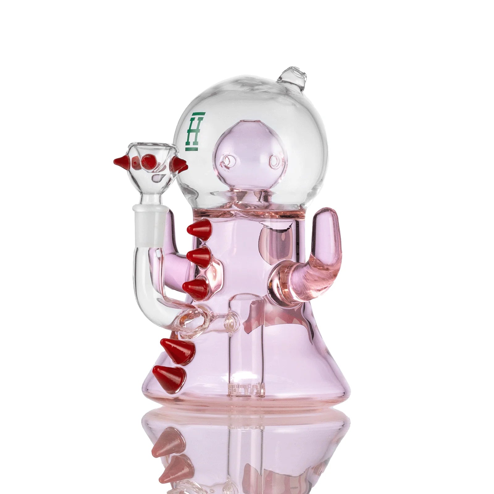 hemper hara Dankzilla XL Bong – 20,3 cm, Dome-Perkolator, Gehirn-Kühlkammer