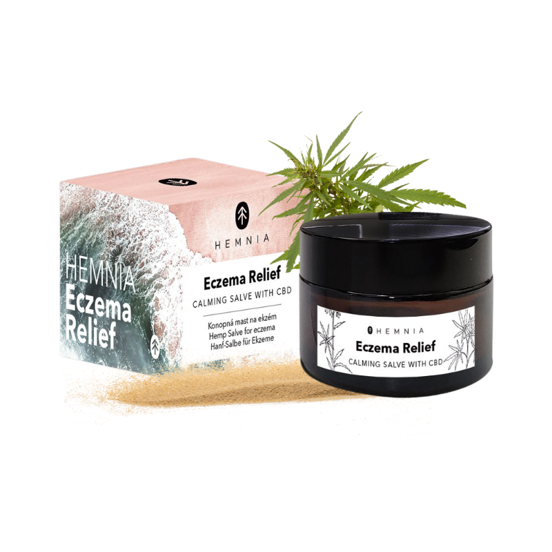 Hemnia Eczema Relief Salbe – 250 mg CBD