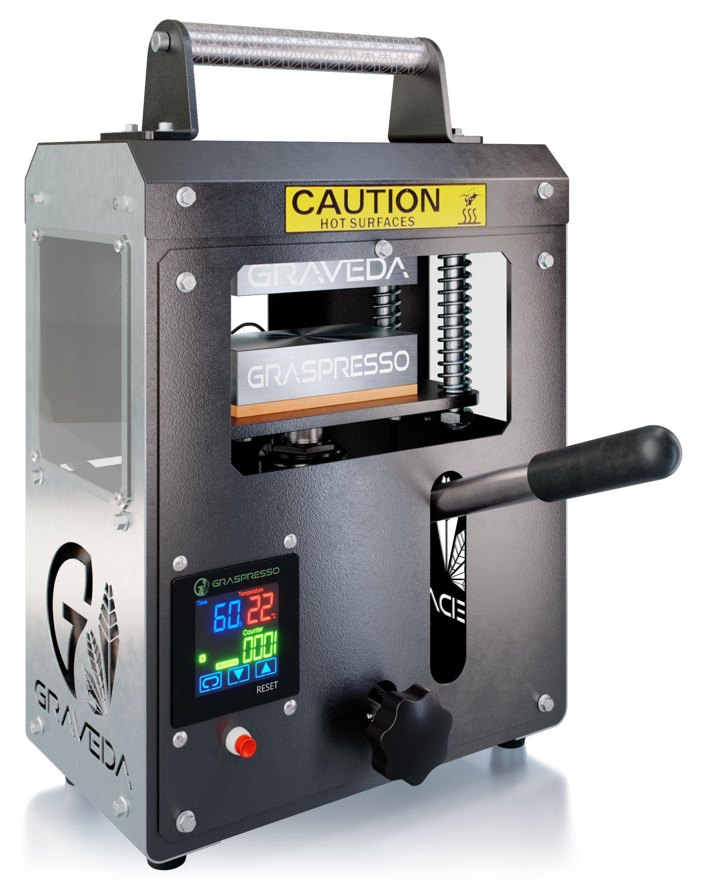 Graveda - 5T Rosin Presse