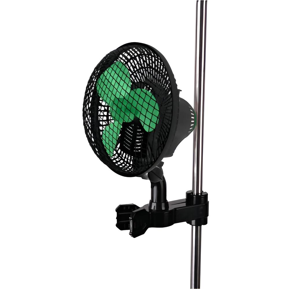Koala Fan 2.0 – Oszillierender Grow-Room Ventilator 18 cm, 20 Watt mit Hakensystem