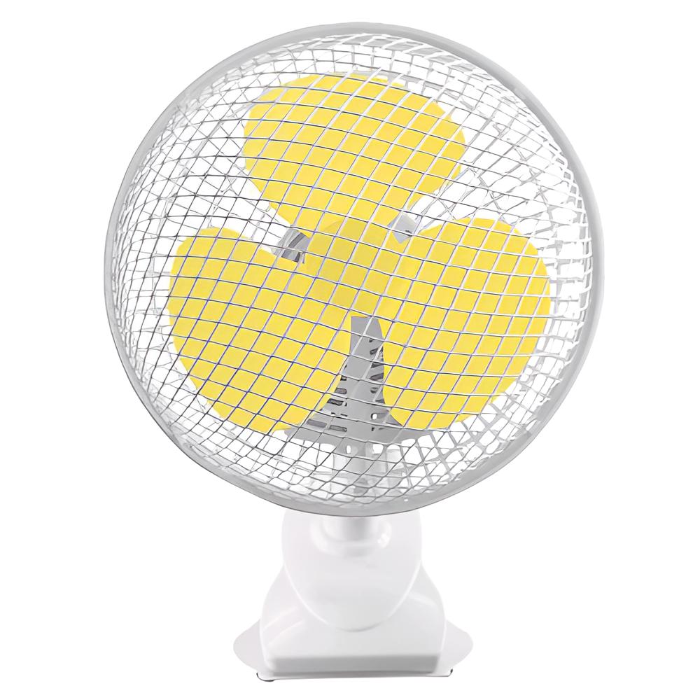 Airontek Grow-Room Ventilator – 18 cm, 20 Watt mit Hakensystem &amp; Oszillation