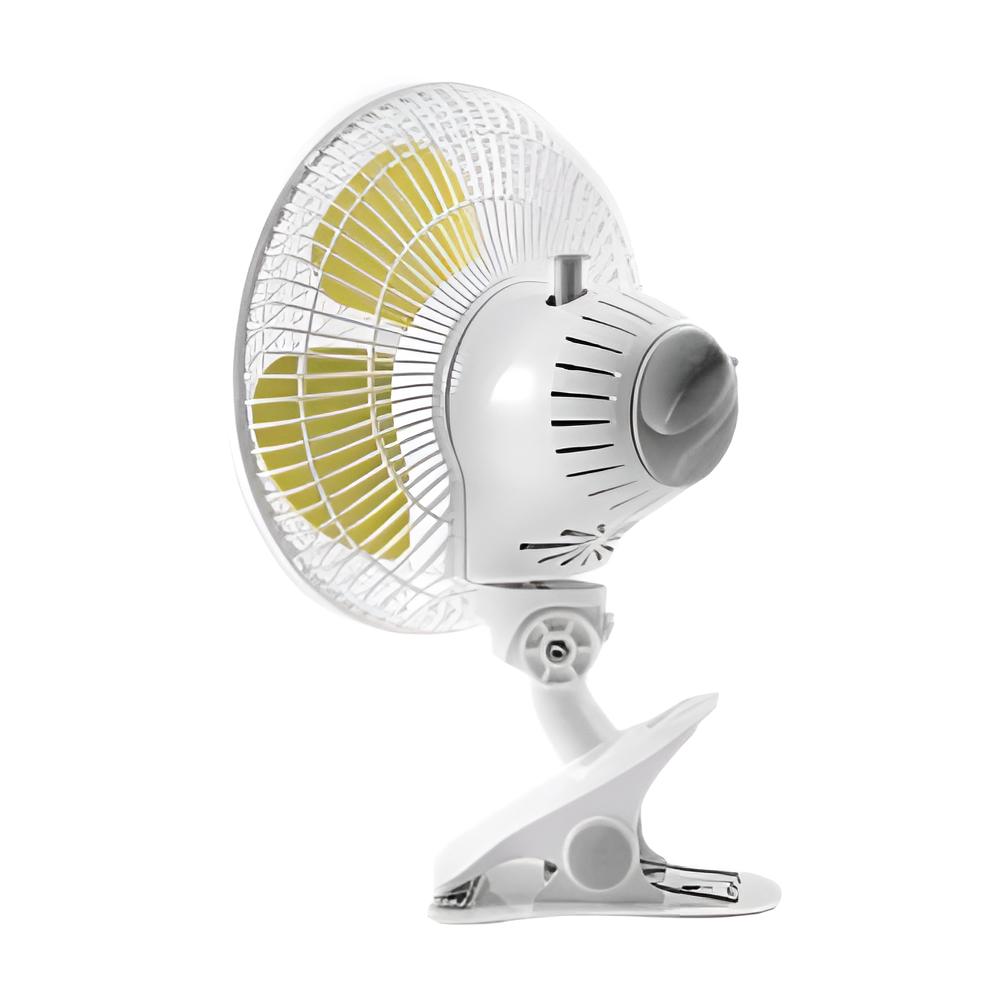 Airontek Grow-Room Ventilator – 18 cm, 20 Watt mit Hakensystem &amp; Oszillation