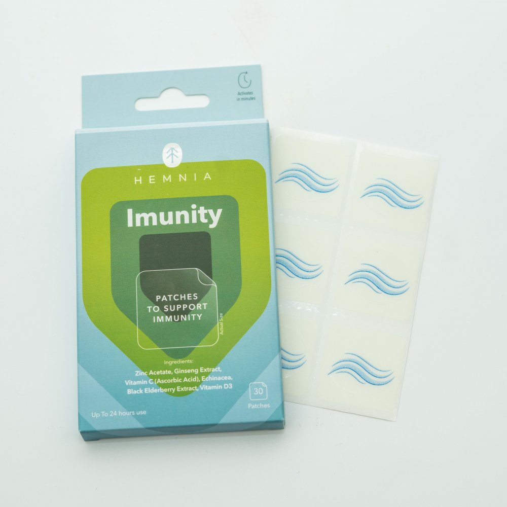 Imunity - Patches zur Unterstützung der Immunität, 30 Stück