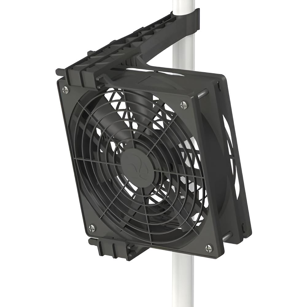 Secret Jardin Monkey Fan MF120 – 120 mm Clip-Ventilator | 24 V