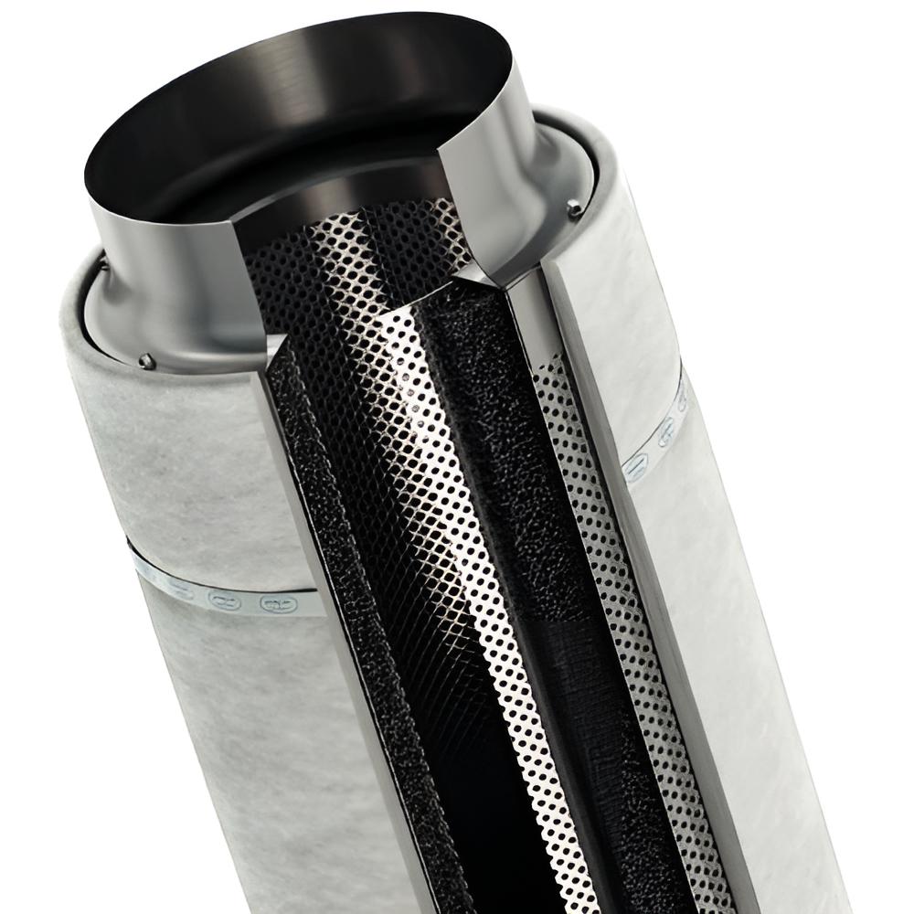 Aktivkohlefilter 150 - Can Lite - 600m³/h