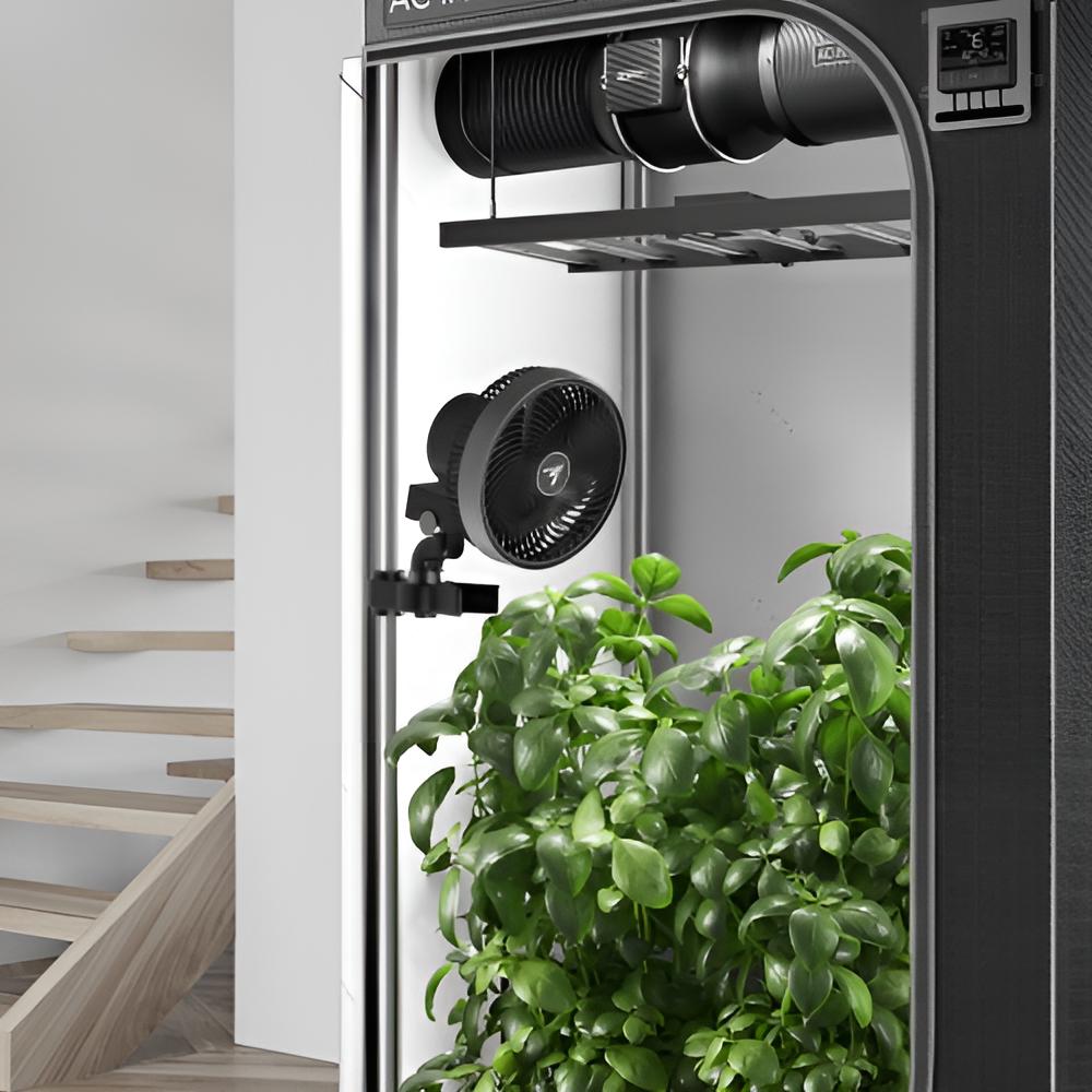 AC Infinity CLOUDRAY A6 Gen 2 – Clip-Ventilator 150 mm