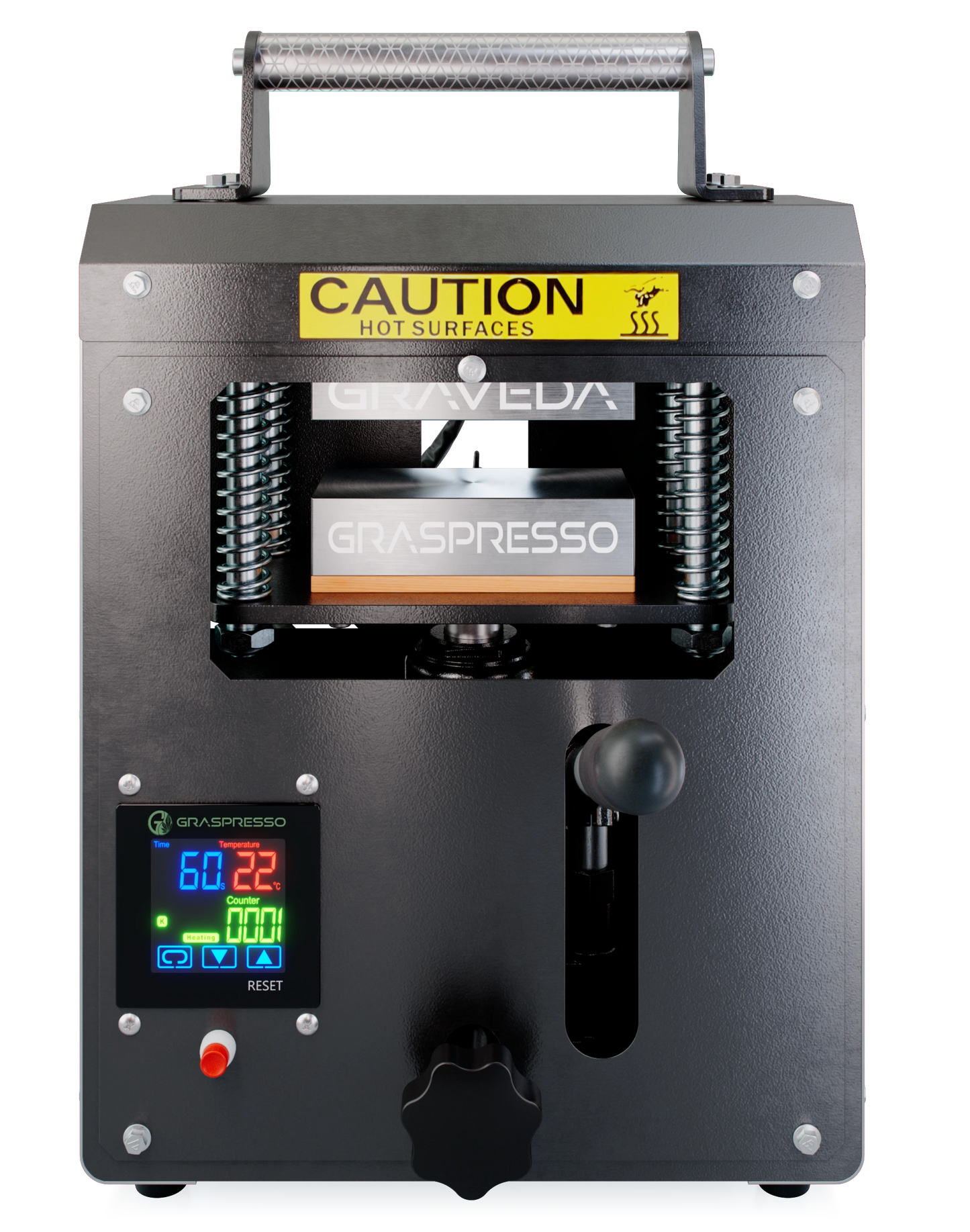 Graveda - 5T Rosin Presse