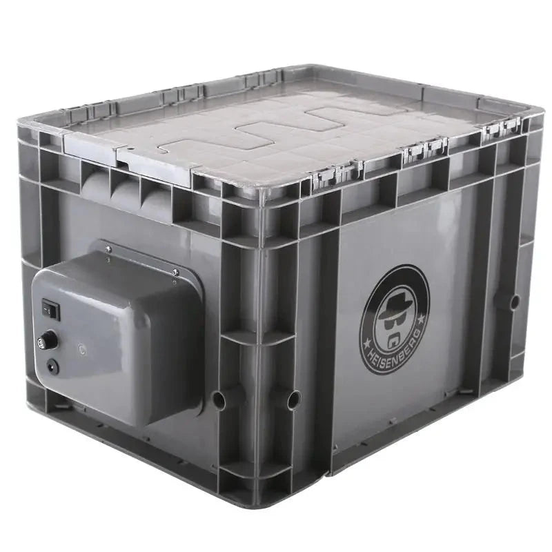 Heisenberg Pollenmaschine 150 – Elektrische Schleuder für 150g Trockenextraktion