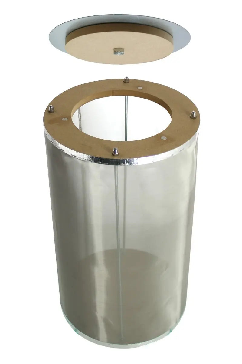 Heisenberg Pollenmaschine 500 – Elektrische Schleuder für 500g Trockenextraktion