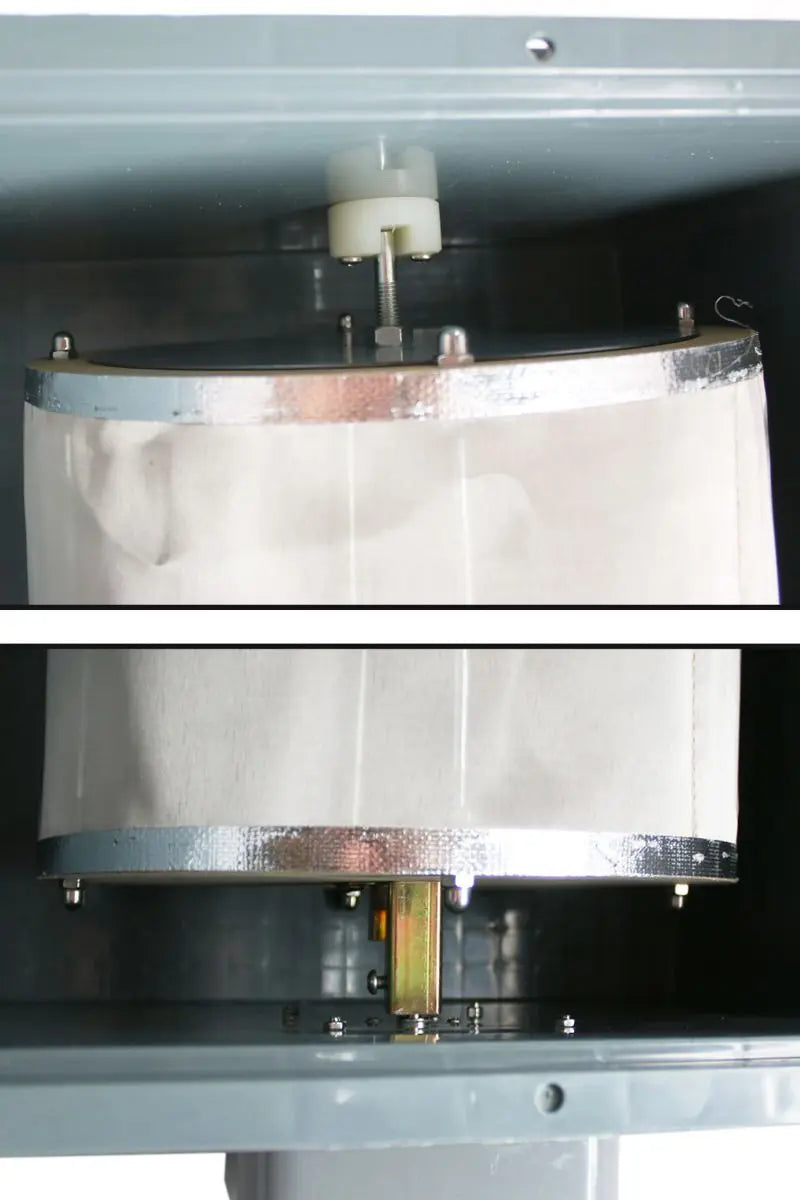 Heisenberg Pollenmaschine 500 – Elektrische Schleuder für 500g Trockenextraktion