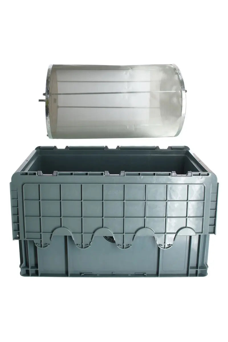 Heisenberg Pollenmaschine 500 – Elektrische Schleuder für 500g Trockenextraktion