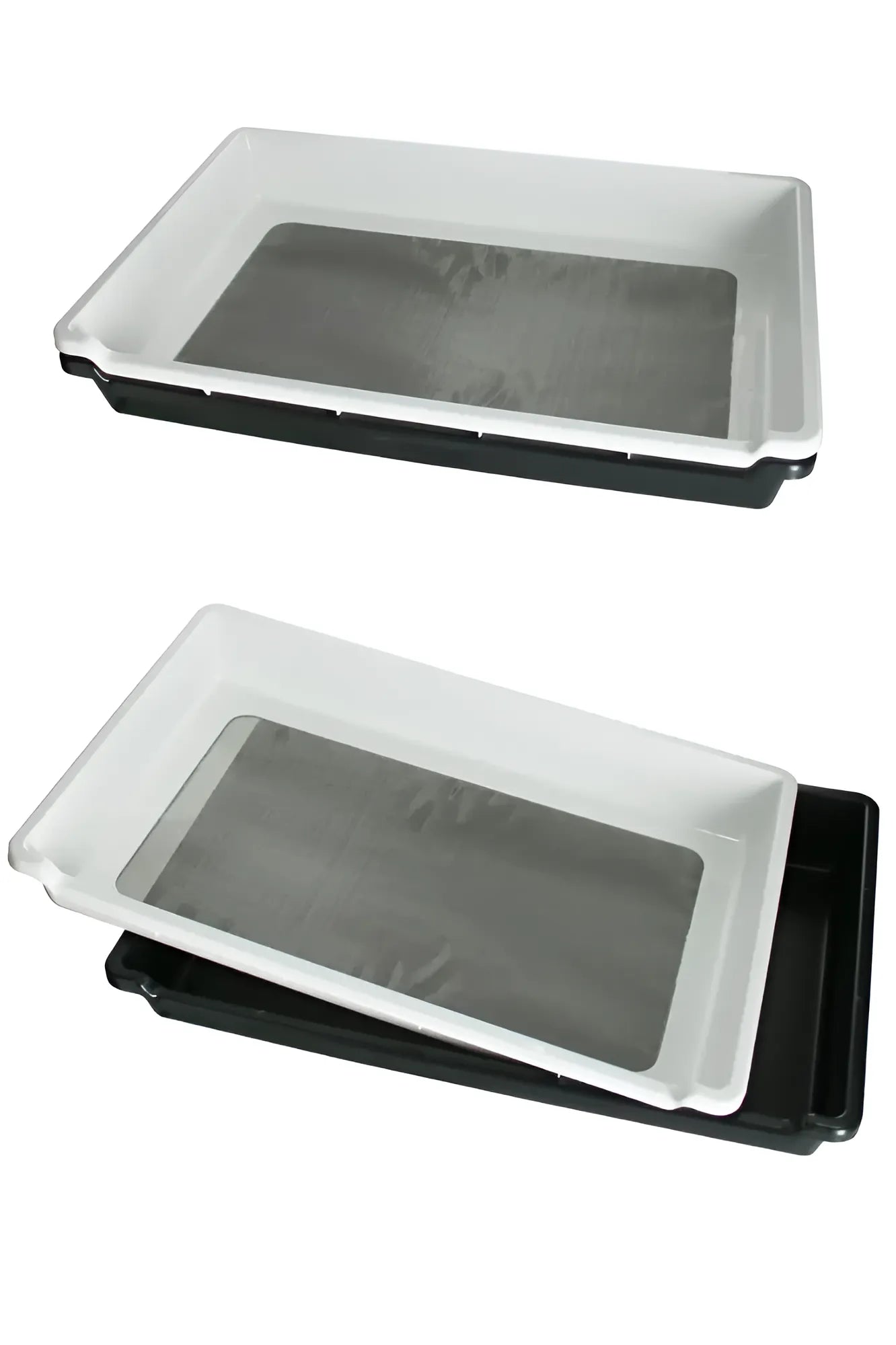 Heisenberg Trimtray-SET mit Trimtray Scheren, Lupe und Pinsel