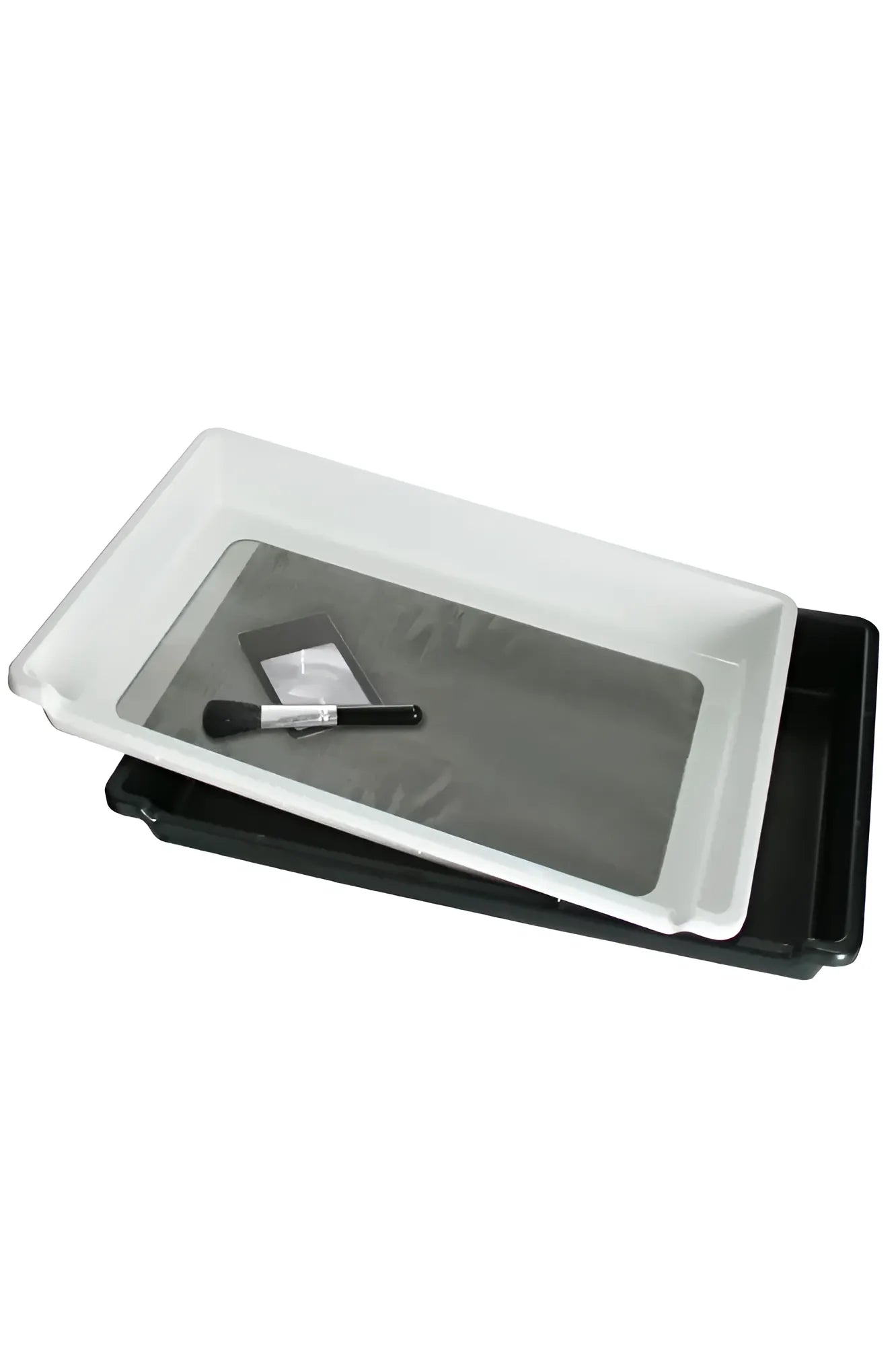 Heisenberg Trimtray-SET mit Trimtray Scheren, Lupe und Pinsel