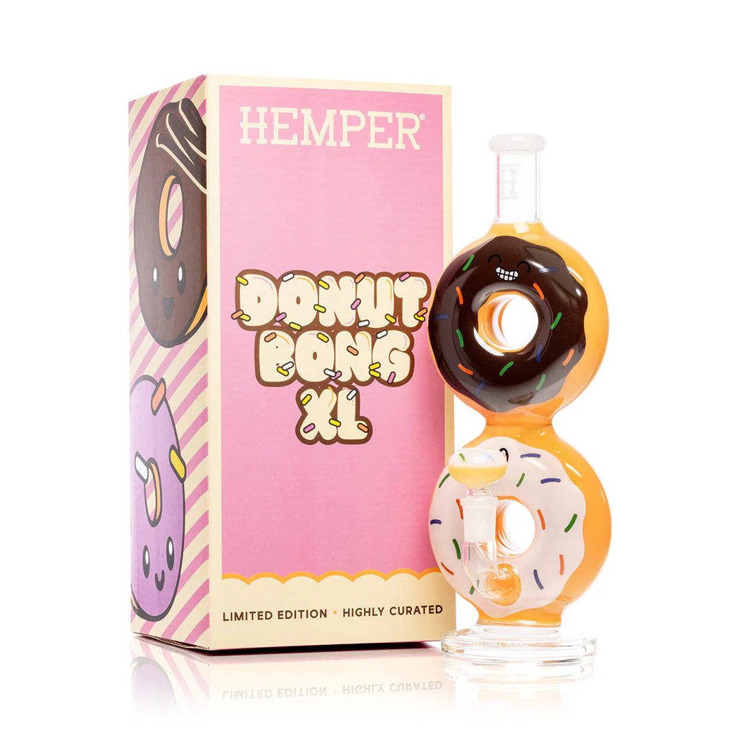 HEMPER - Donut XL Bong