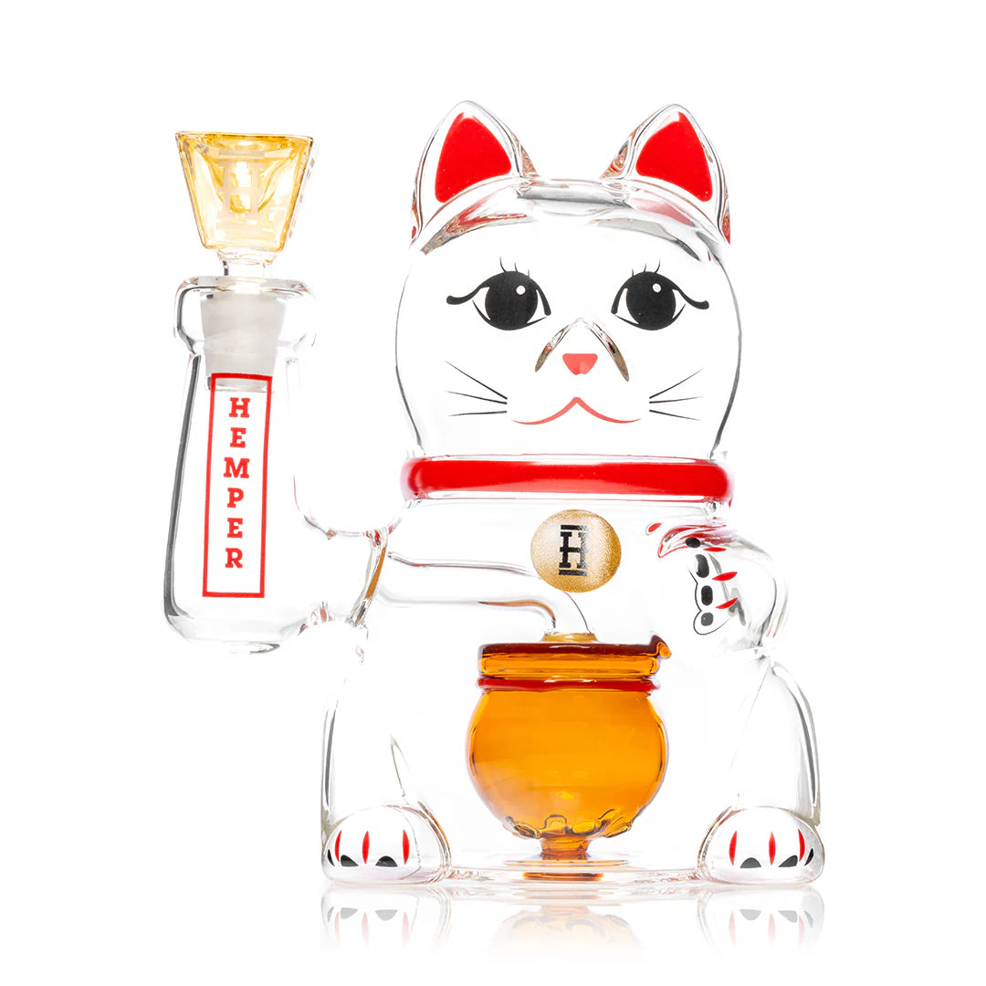 HEMPER - Lucky Cat XL Bong