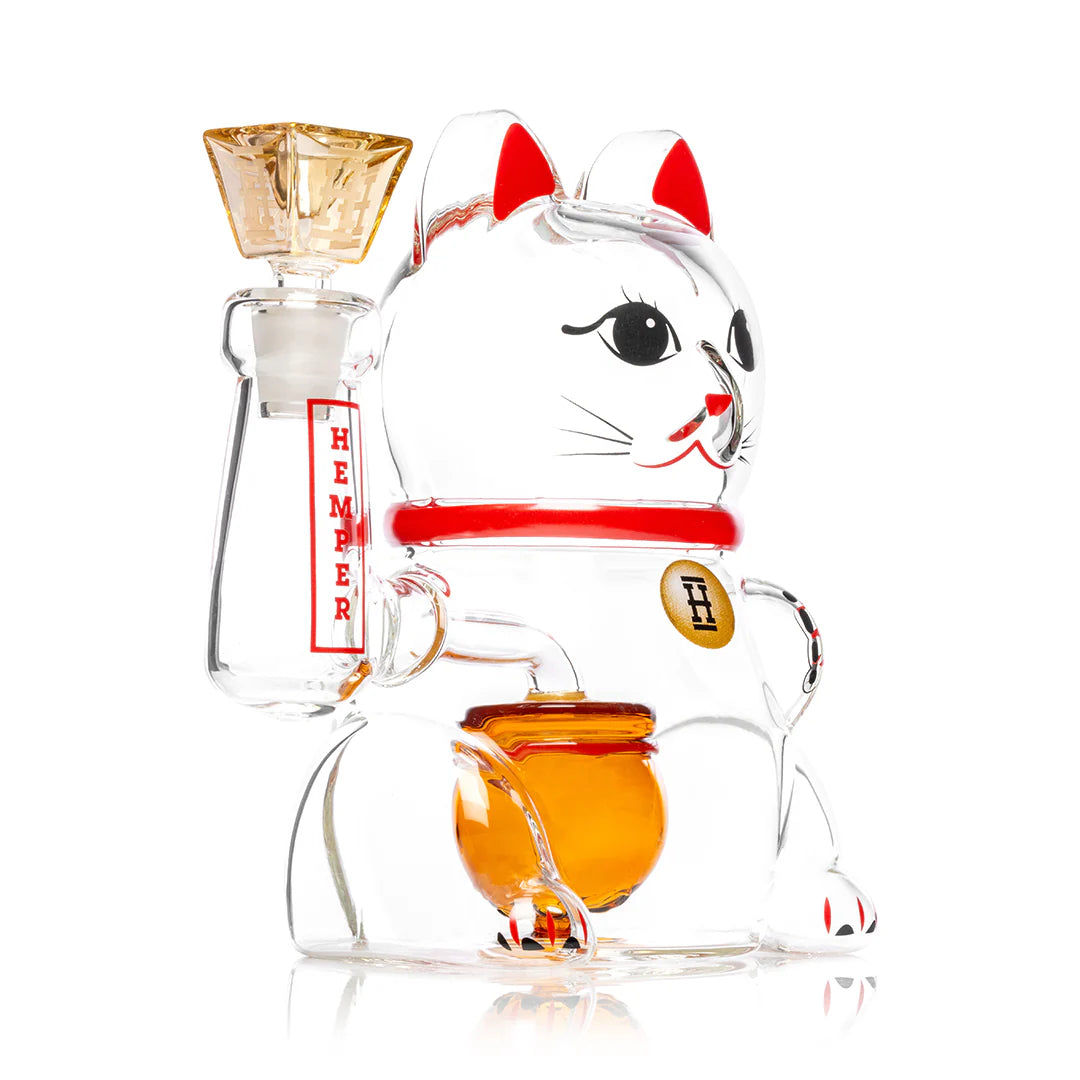 HEMPER - Lucky Cat XL Bong