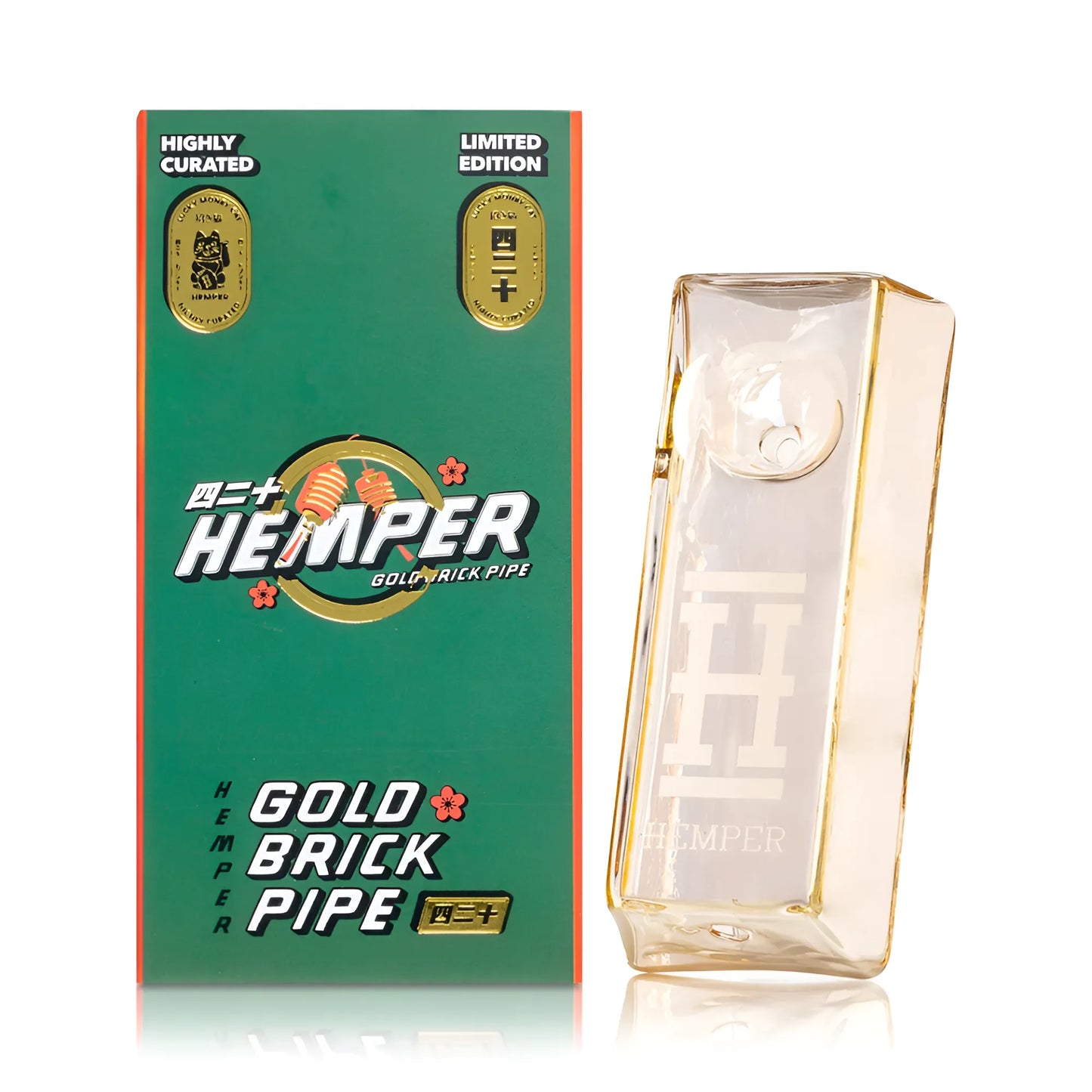 Hemper Gold Brick Cannabis-Hanfpfeife