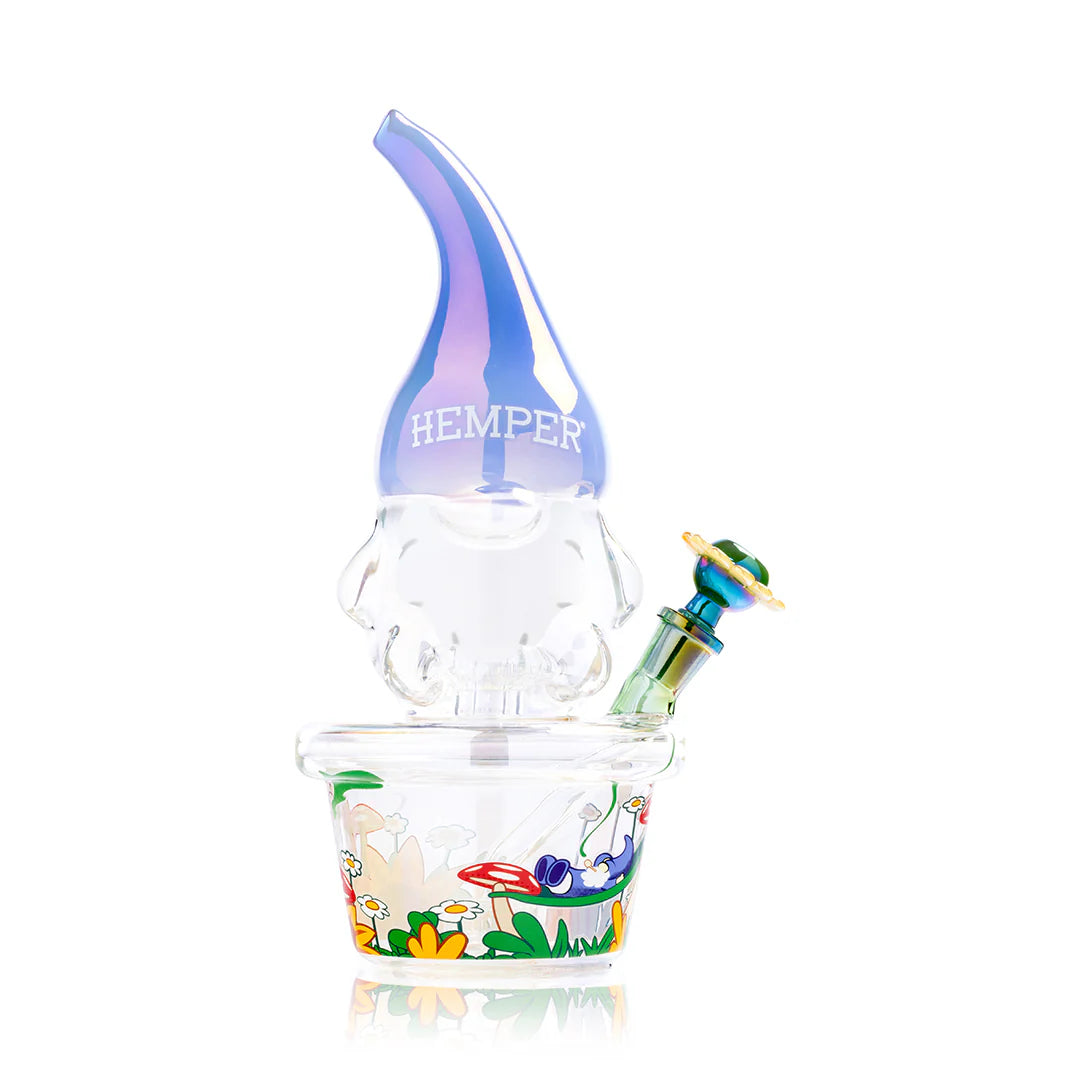 HEMPER - Trippy Gnome XL Bong