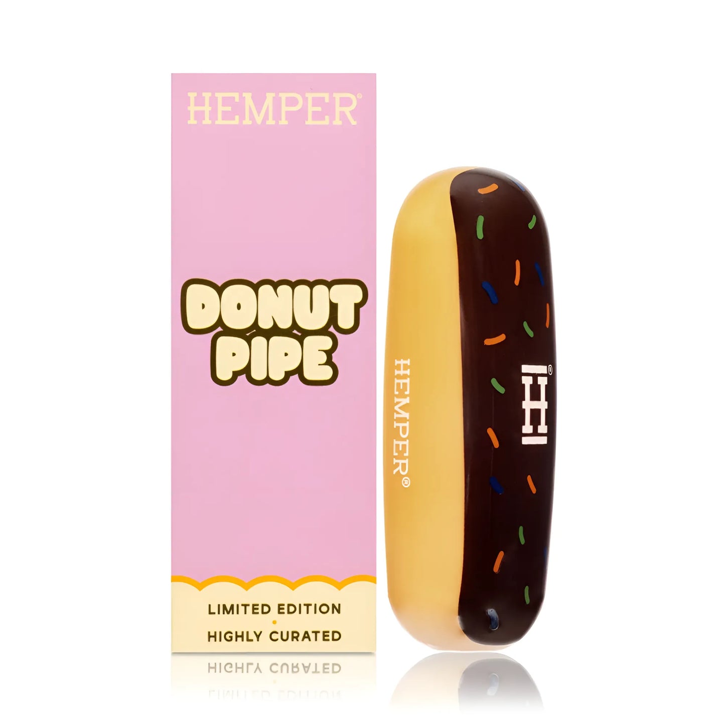 Hemper Donut Cannabis-Hanfpfeife