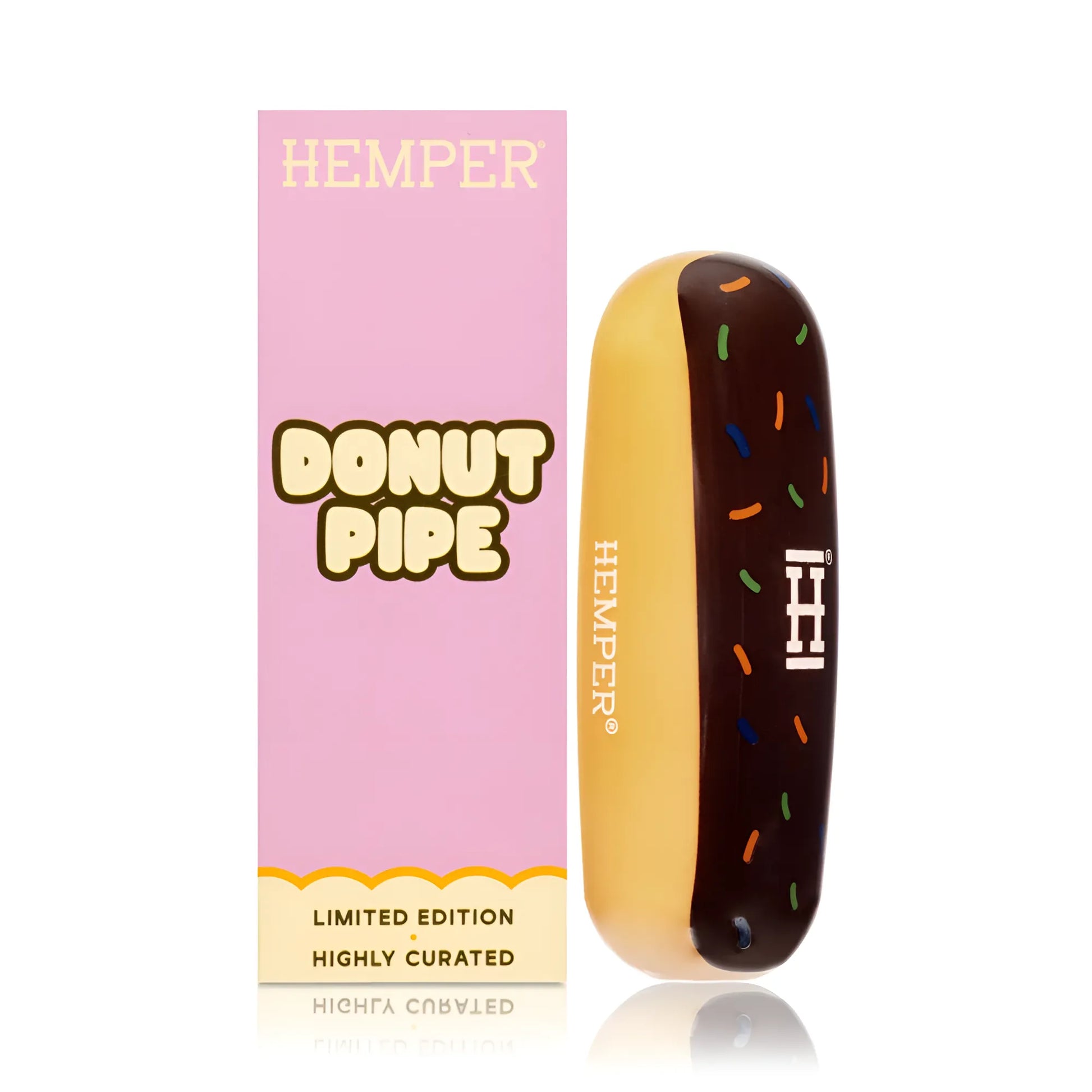 Hemper Donut Cannabis-Hanfpfeife