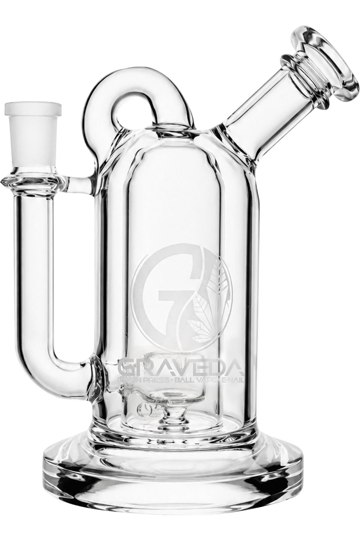 GRAVEDA Scuba Tank Rig | 14 mm Schliff