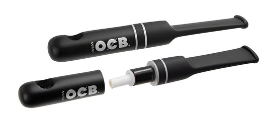 OCB Premium Purpfeife mit Filteradapter – Bruyèreholz