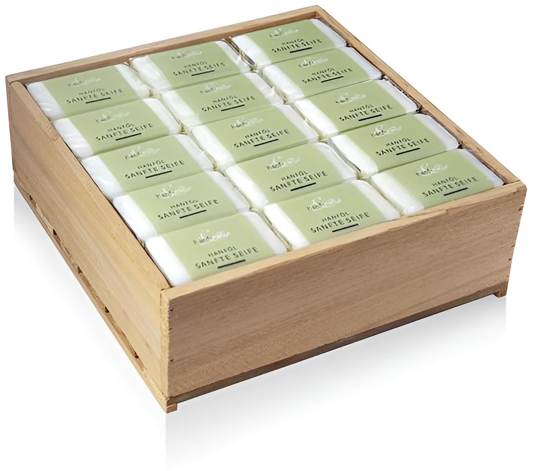 Hanf&amp;Natur Hanföl Peeling-Seife