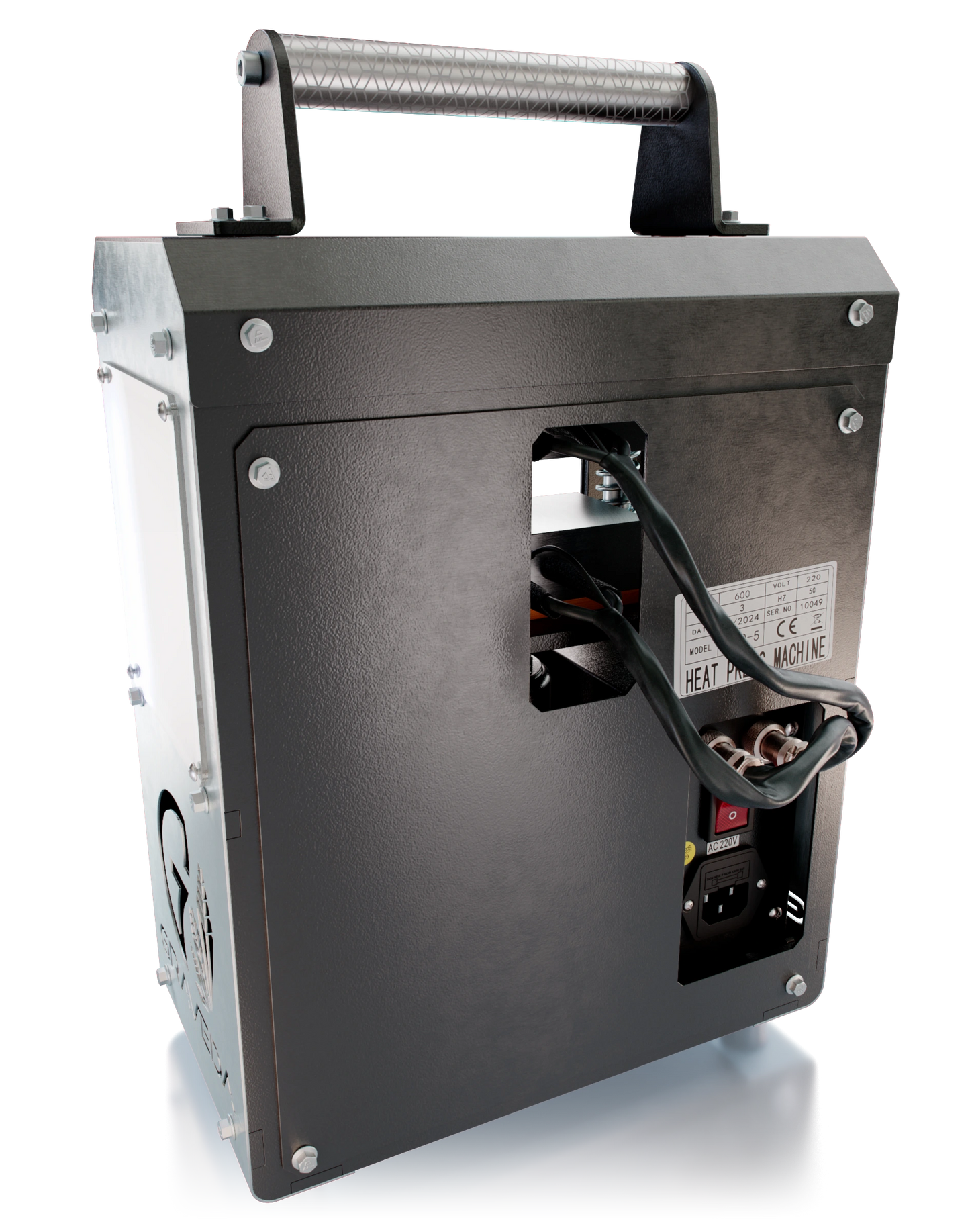 Graveda - 5T Rosin Presse