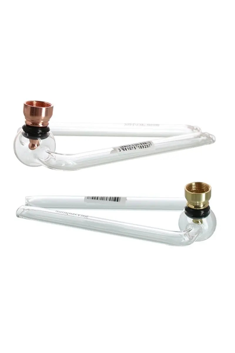 CHAMP HIGH Double Glass Pipe 15 cm