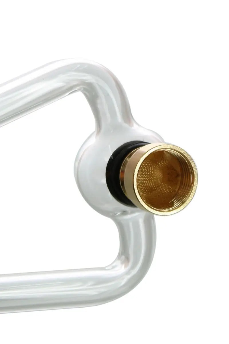 CHAMP HIGH Double Glass Pipe 15 cm