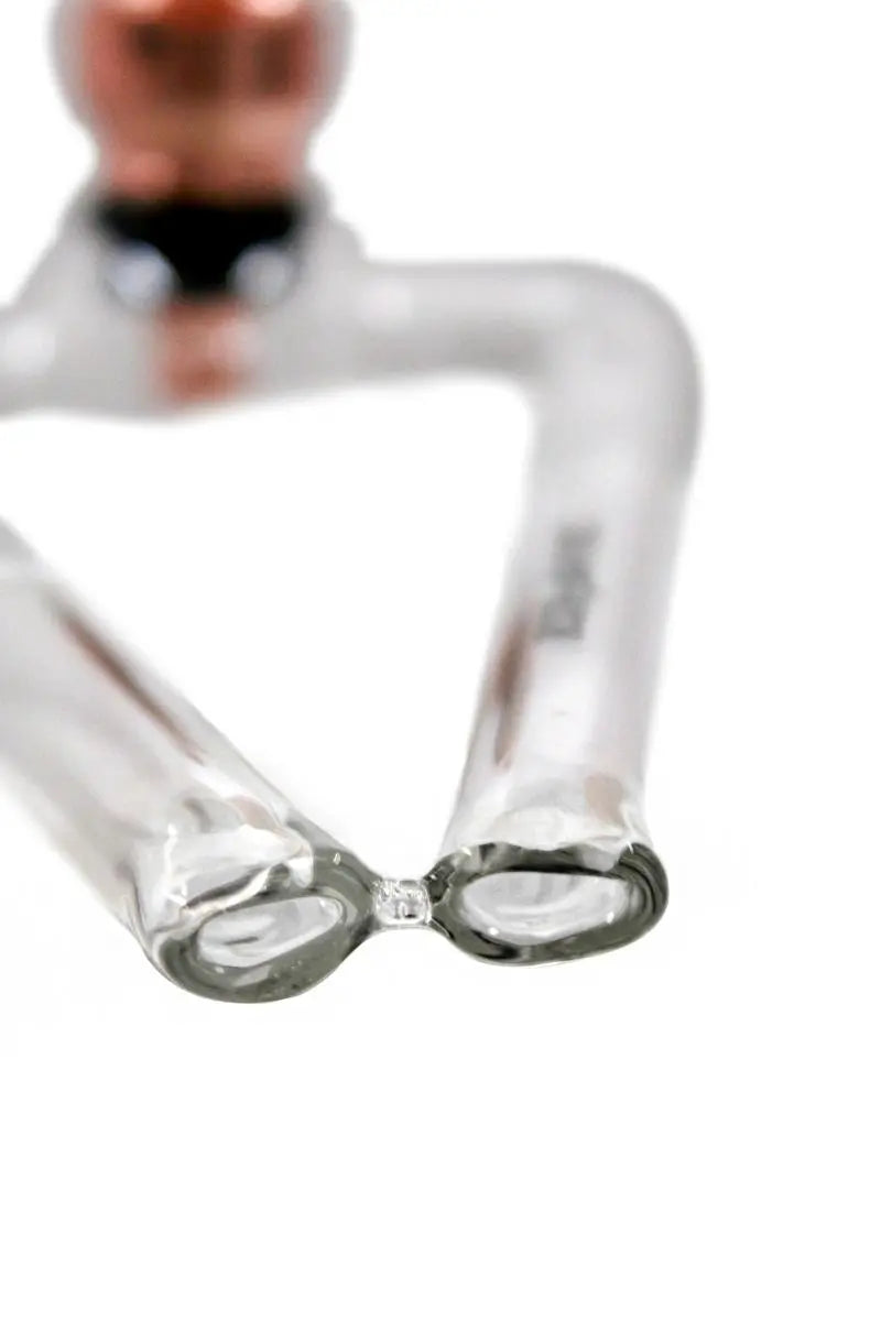 CHAMP HIGH Double Glass Pipe 15 cm