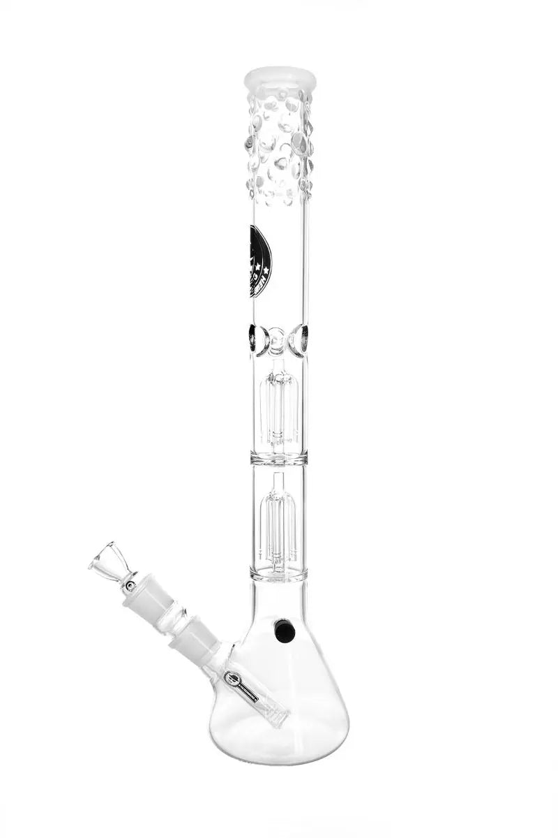Heisenberg Beaker Bubble Double Perc 29.2