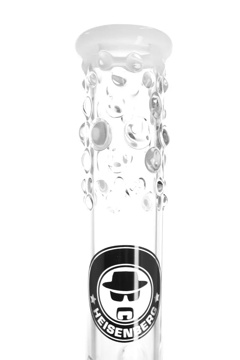 Heisenberg Beaker Bubble Double Perc 29.2