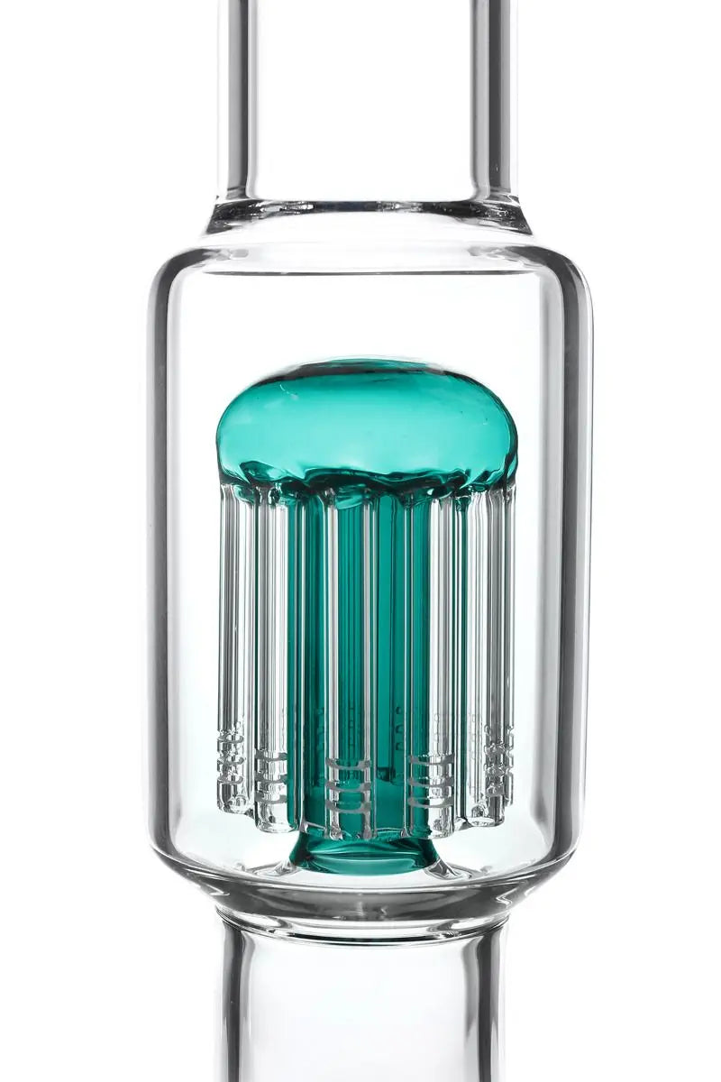 Heisenberg Beaker Bubble 12 Arm Perc Darkgreen