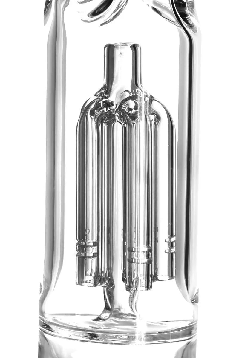 Heisenberg Inline Bong mit 5-arm Perc