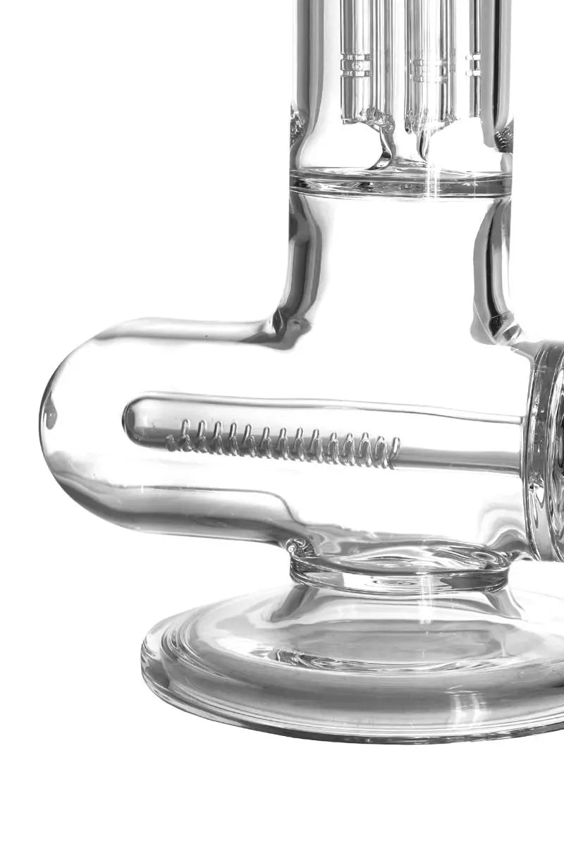 Heisenberg Inline Bong mit 5-arm Perc