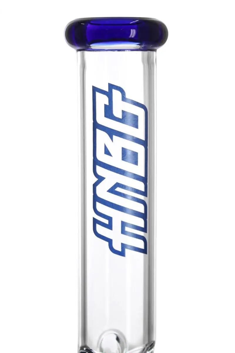 Heisenberg Junior Glasbong HNBG Blue-Line – 21 cm