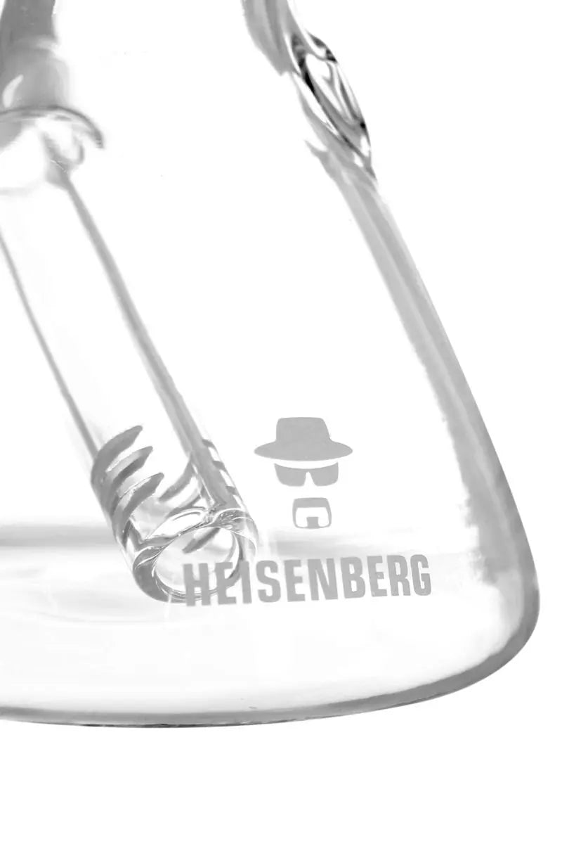 Heisenberg Junior Glasbong HNBG Blue-Line – 21 cm