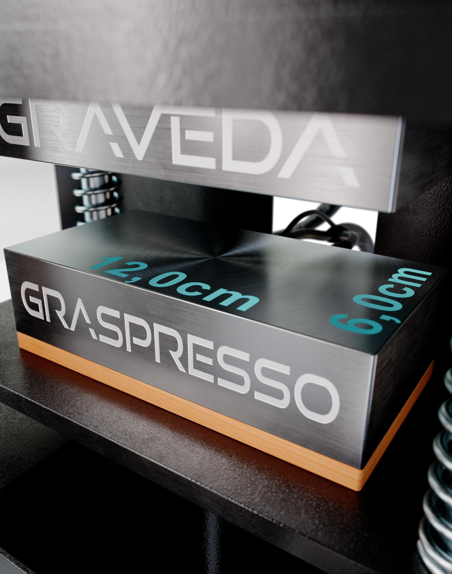 Graveda - 5T Rosin Presse