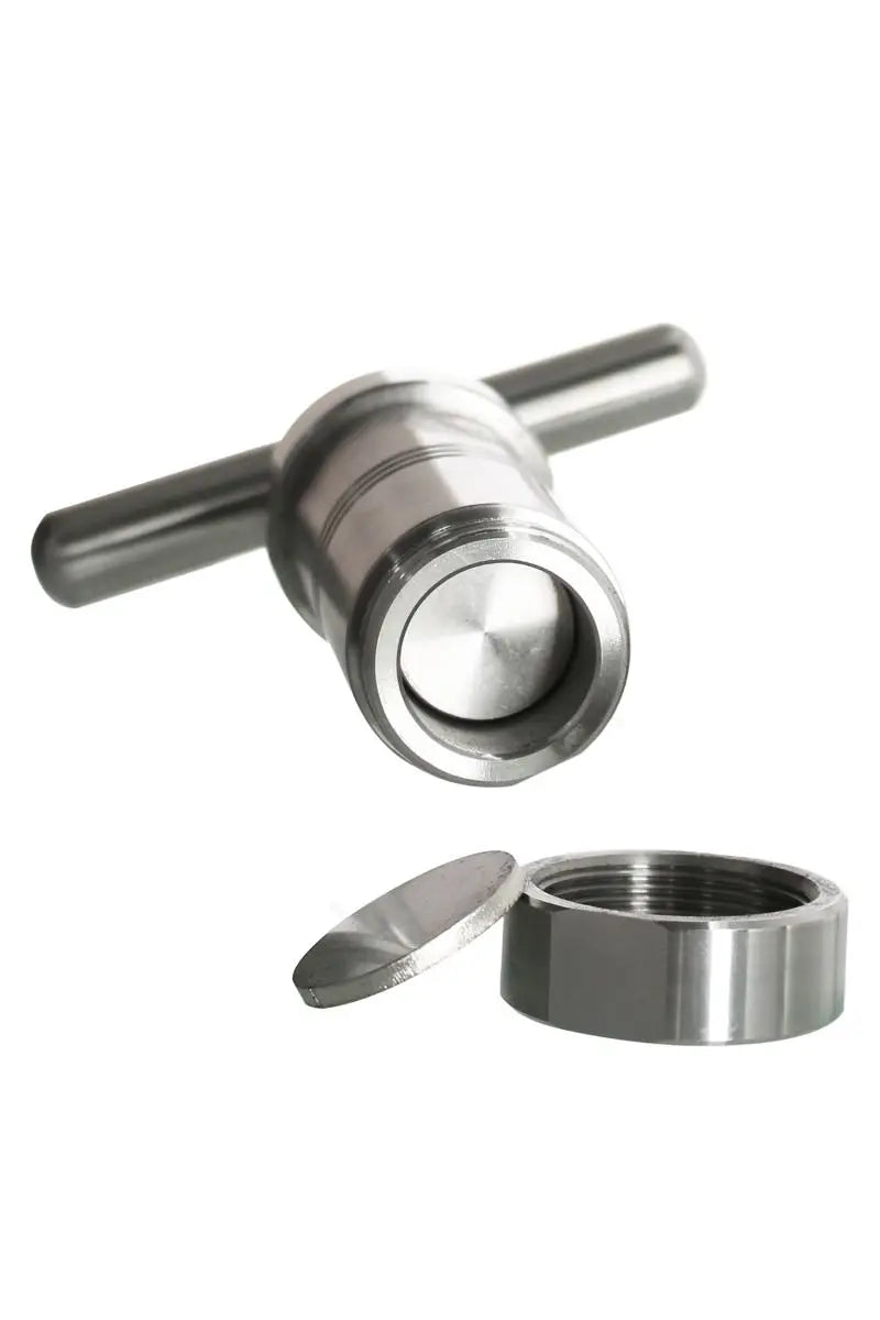 Heisenberg Pollenpresse – Kompakte Handpresse für Perfekte Pflanzentaler