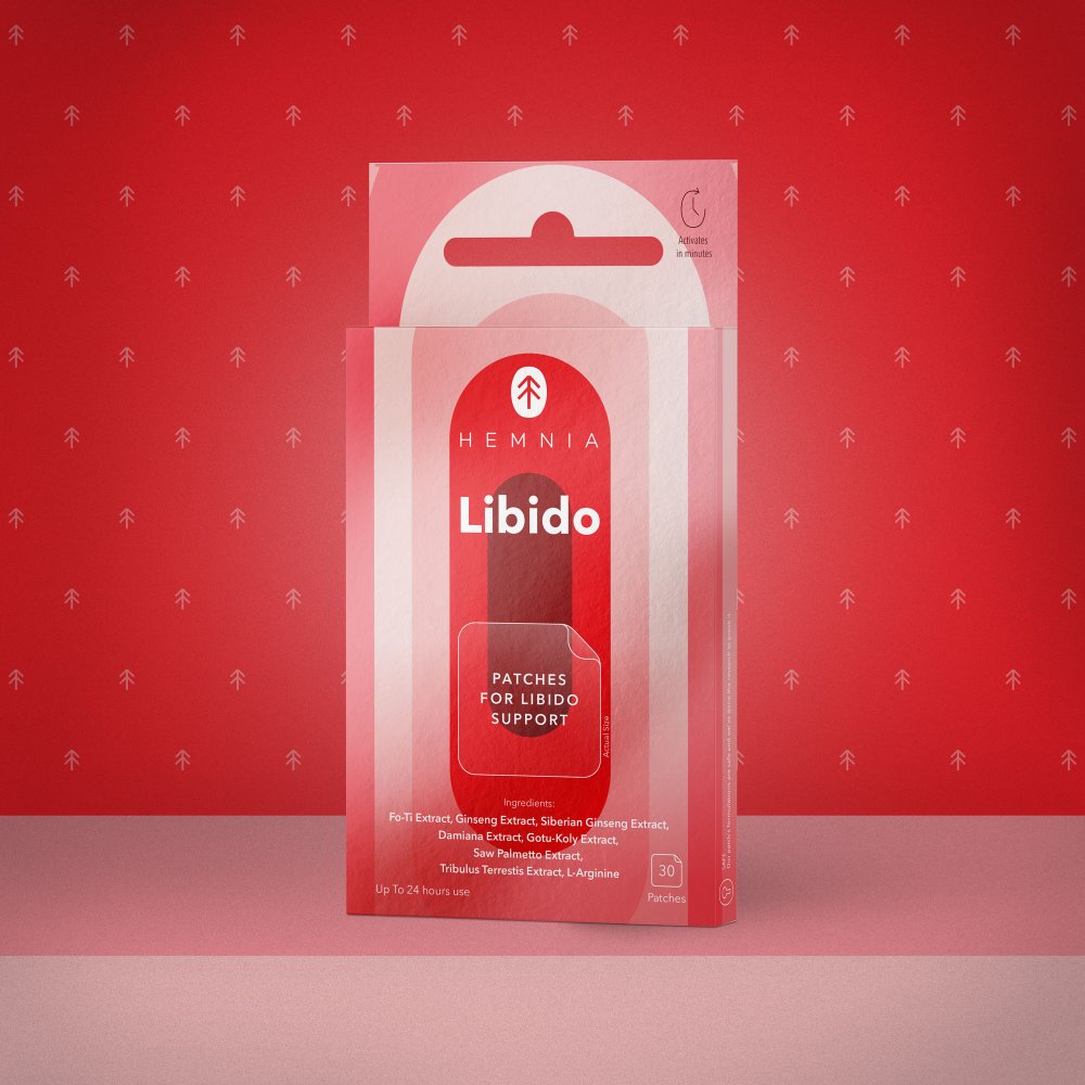 Libido - Patches für Libido Unterstützung, 30 Stück