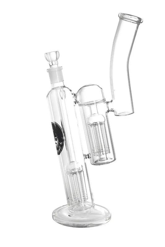 Heisenberg Bubble Double Six-Arm Perc 18.8