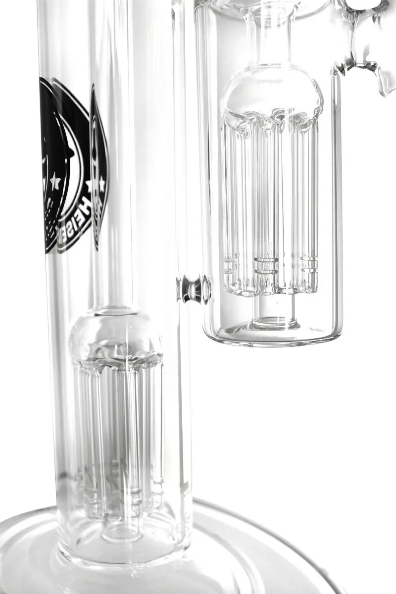 Heisenberg Bubble Double Six-Arm Perc 18.8