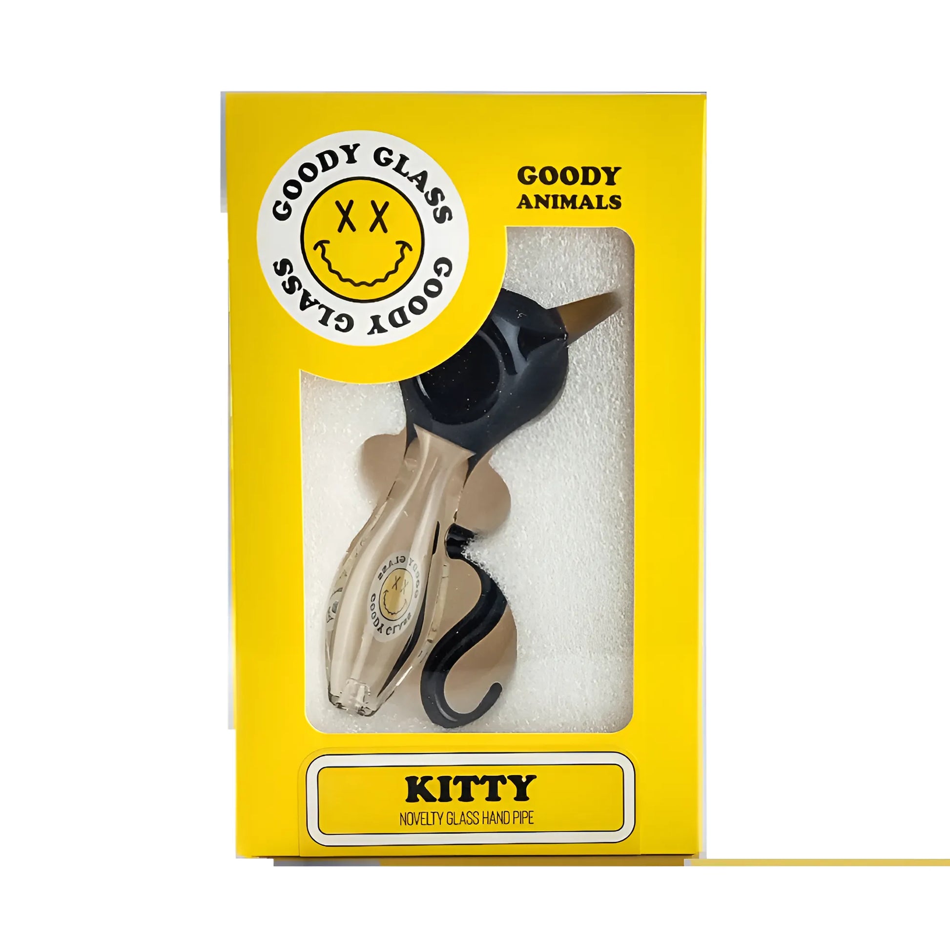 Verspieltes Katzen-Design für Stilvolles Rauchen