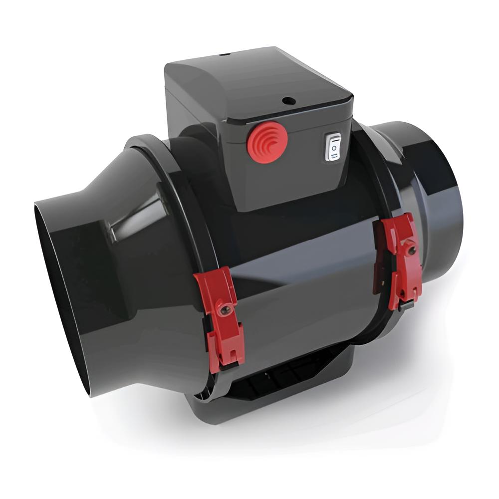 Black Orchid Hybrid-Flo Ventilator ⌀150 – Leistungsstarke und Leise Abluft für Grow-Systeme