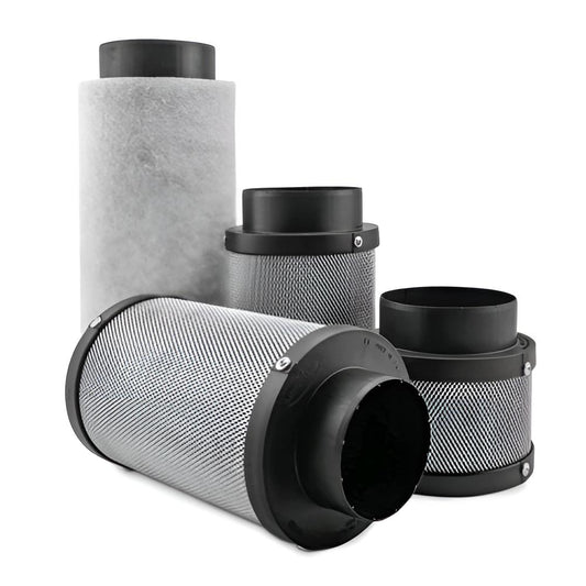AIRONTEK - CARBON FILTER: 100mm - 300 M3/H