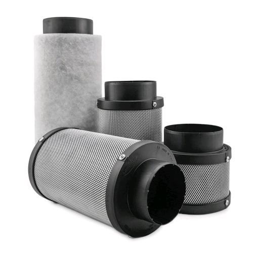 AIRONTEK - CARBON FILTER: 100mm - 140 M3/H