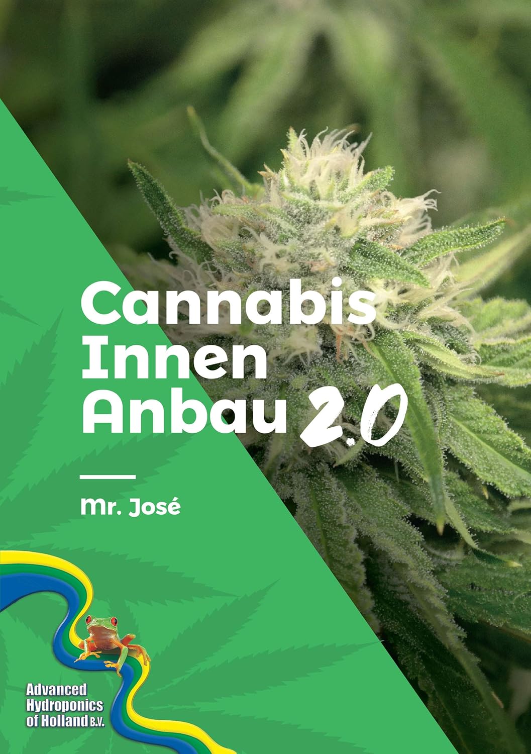 Buch – Cannabis Innen Anbau 2.0 für erfolgreichen Indoor-Grow