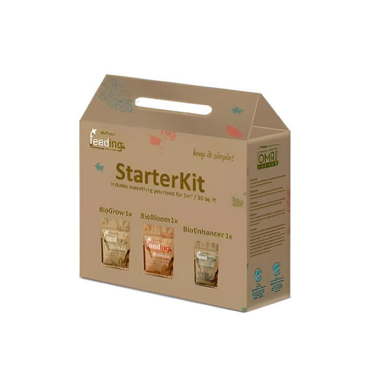 Greenhouse Feeding - Powder Feeding Bio StarterKit