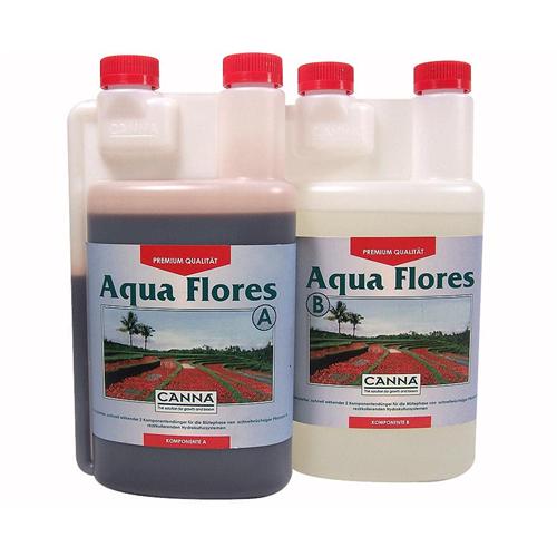 CANNA Aqua Flores A + B 1L